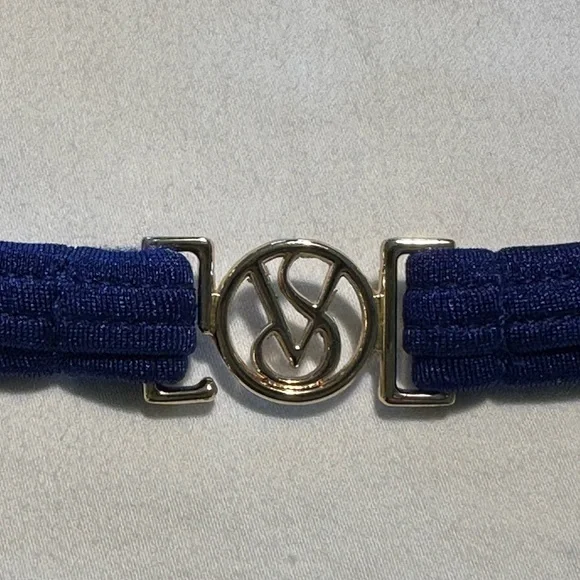 Victoria's Secret - Women's Halter Bikini Top - Royal Blue - Size 32A - Picture 4 of 4